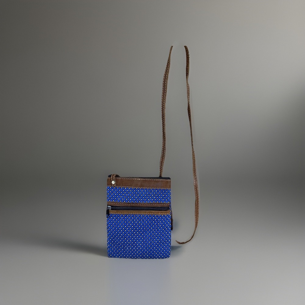 Rare ‎ Crossbody Bag Artesanal Blue